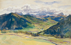 300x192 mountain valley drawings fine art america - Mountain Valley Drawing