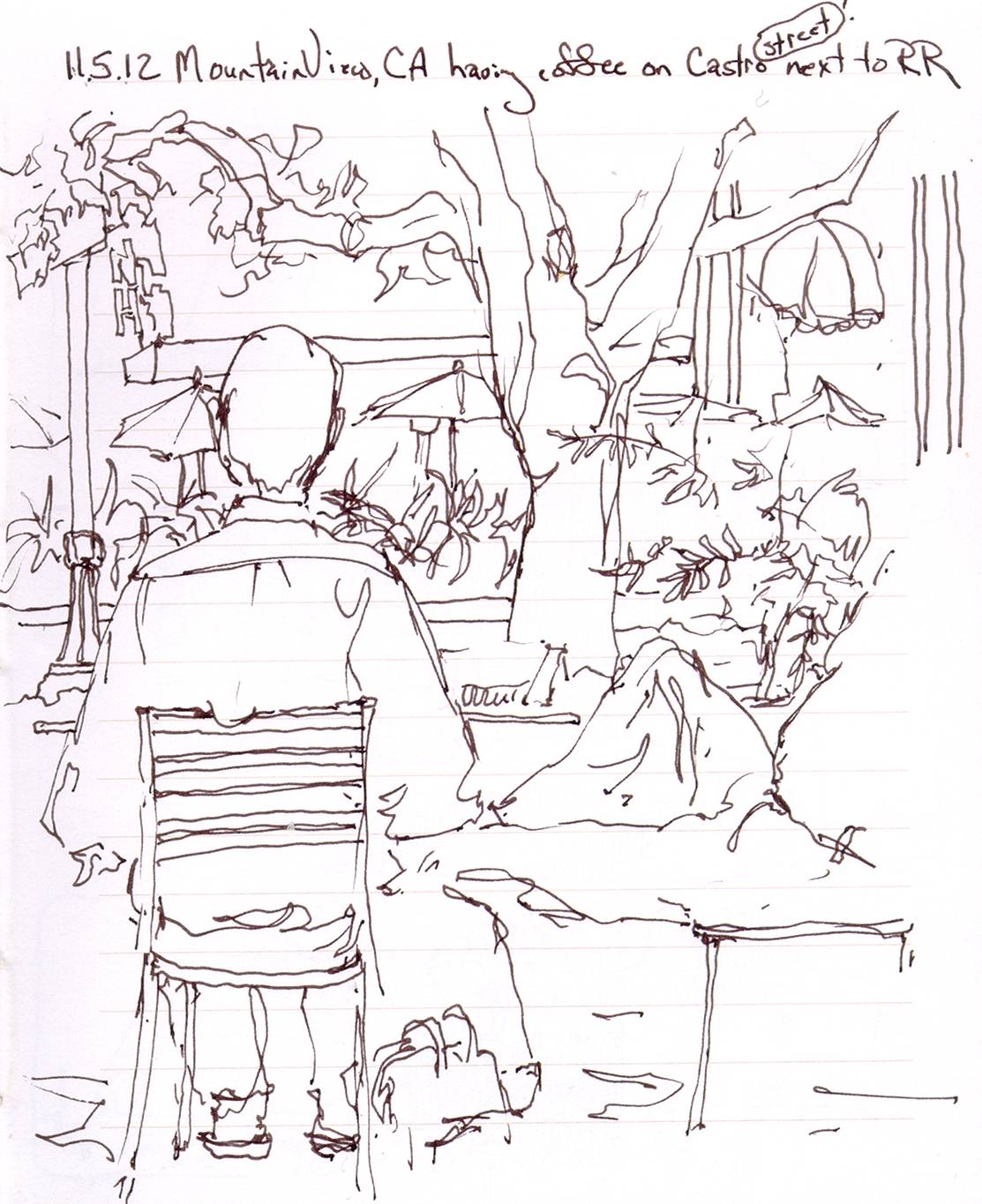 1113x1365 Mountain View Creative Color - Mountain View Drawing