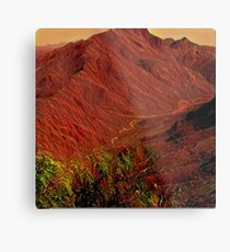 210x230 Mountain View Drawing Metal Prints Redbubble - Mountain View Drawing