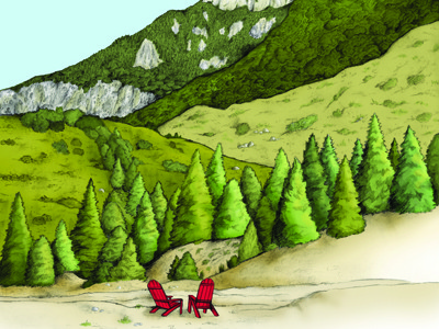 400x300 Mountain View - Mountain View Drawing