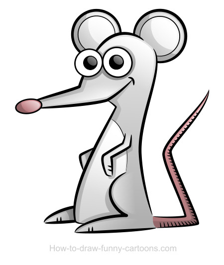 450x533 Mouse Drawings - Mouse Animal Drawing