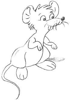 233x334 funny cartoon mouse art pencil drawings, drawings, pewter art - Mouse Cartoon Drawing