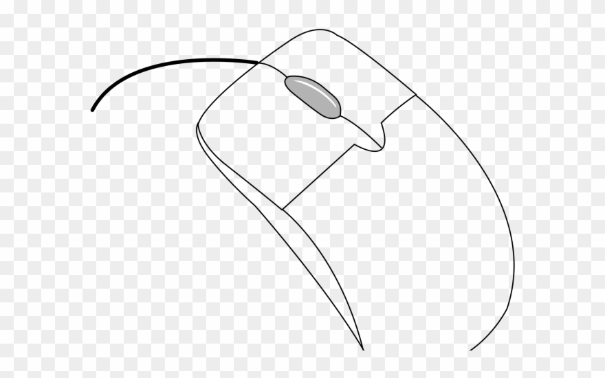 880x550 Computer Mouse Clipart Drawing - Mouse Drawing