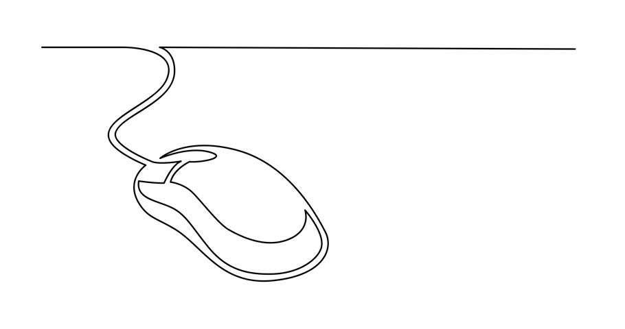 910x480 Simple Mouse Drawing Stock Video Footage - Mouse Drawing Images
