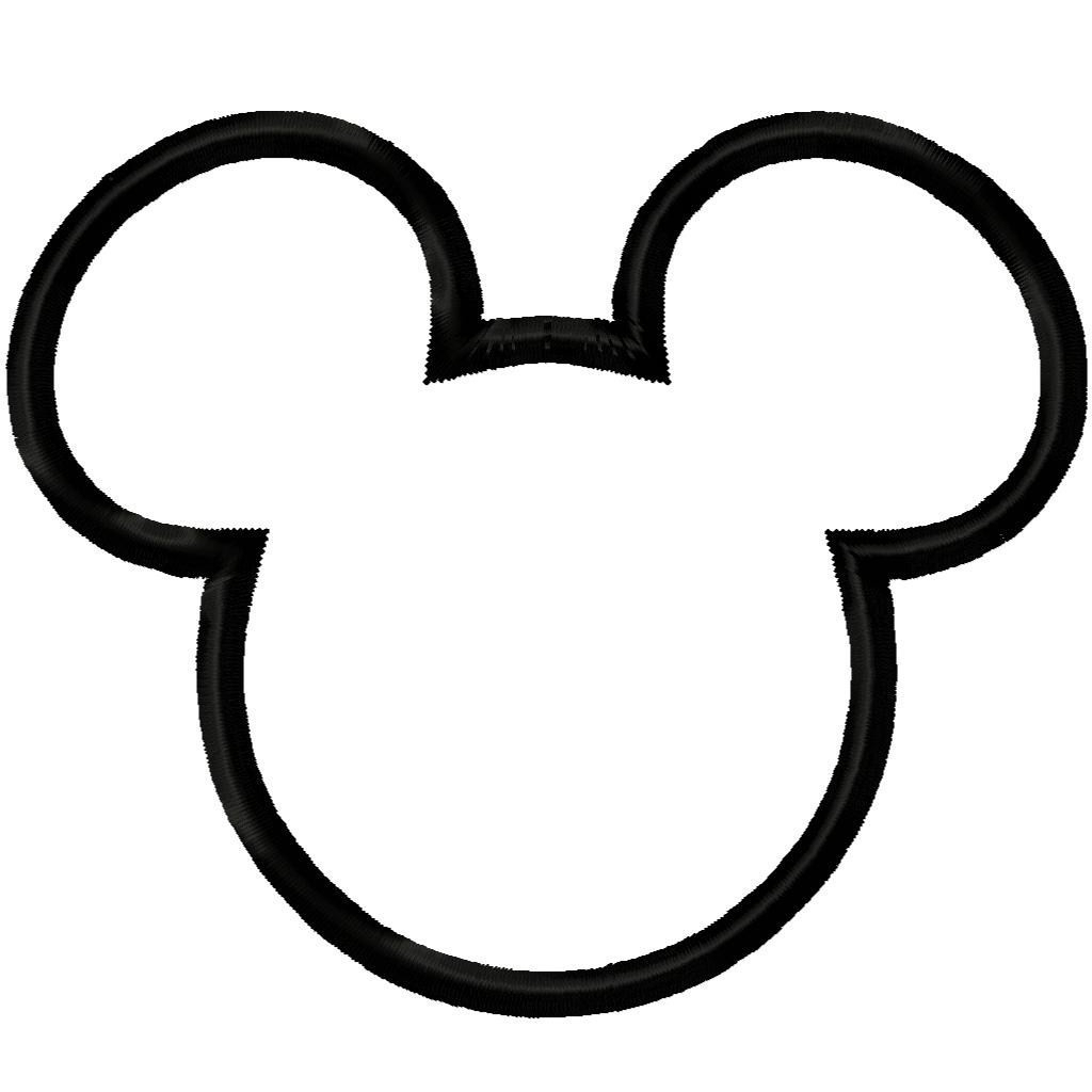 1024x1024 Pictures How To Draw Mickey Mouse Face - Mouse Face Drawing