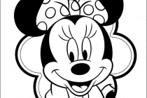 210x140 Tag Minnie Mouse Face Drawing Step - Mouse Face Drawing