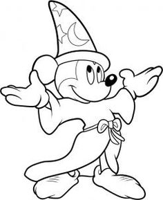 236x289 Best Mickey Mouse - Mouse Line Drawing