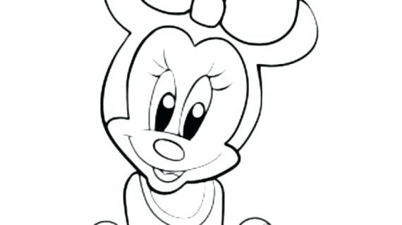 570x320 Outline Of Mickey Mouse Mickey Mouse Outline Drawing Best Ideas - Mouse Outline Drawing