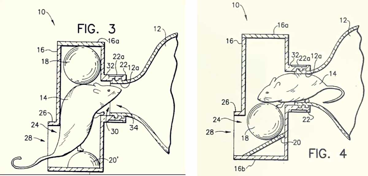 Mouse Trap Drawing at PaintingValley.com | Explore collection of Mouse ...