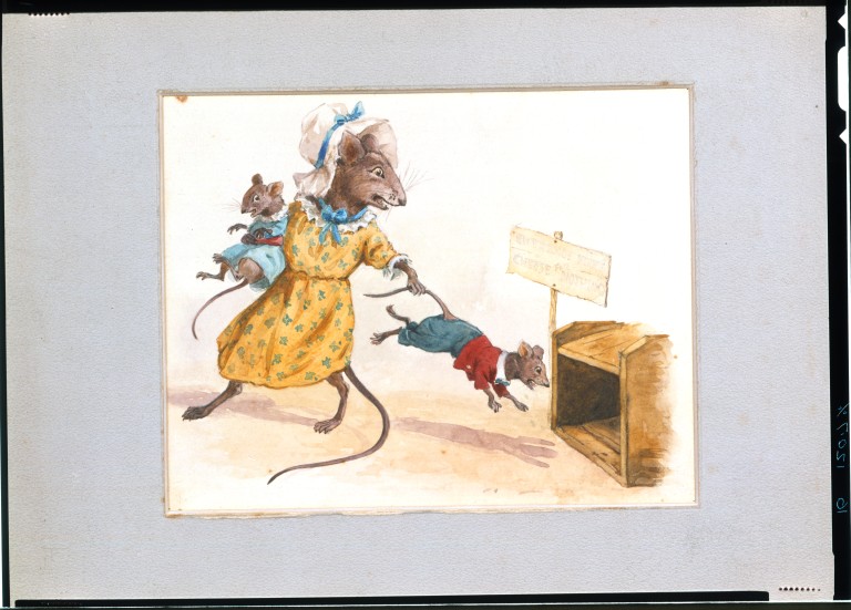 Mouse Trap Drawing at PaintingValley.com | Explore collection of Mouse ...