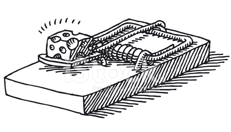 Mouse Trap Drawing at PaintingValley.com | Explore collection of Mouse ...