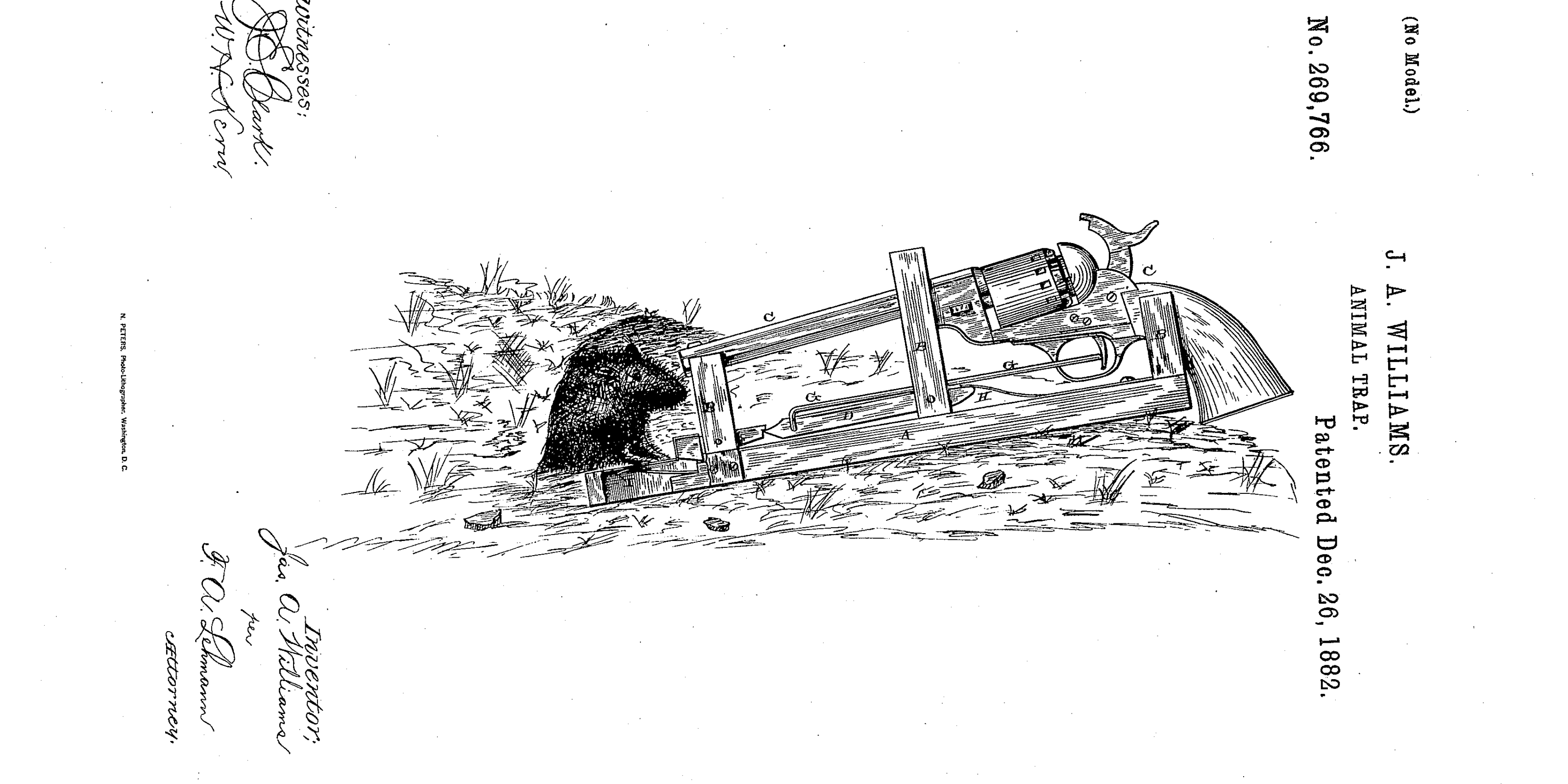 3200x1600 the caliber mousetrap patent probably seemed like a smart idea - Mouse Trap Drawing