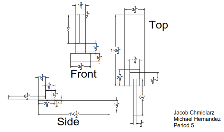 729x431 autocad mechanical drawing - Mouse Trap Drawing