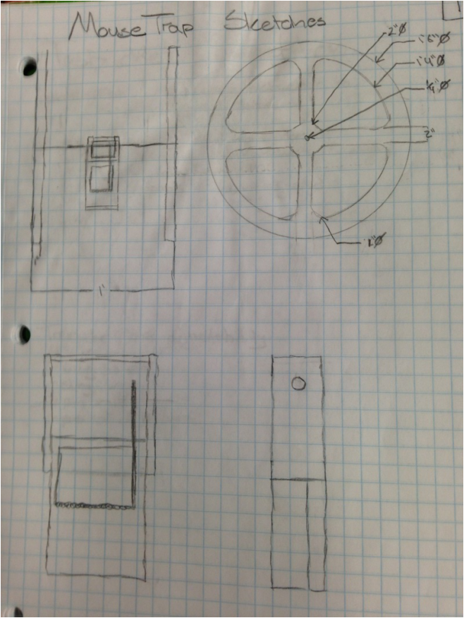 658x876 mousetrap car - Mousetrap Car Drawing
