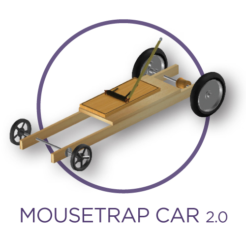 500x481 whitebox mousetrap car bundles - Mousetrap Car Drawing