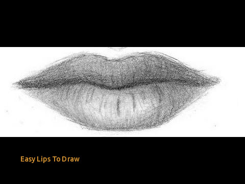 480x360 Easy Lips To Draw - Mouth Drawing Easy