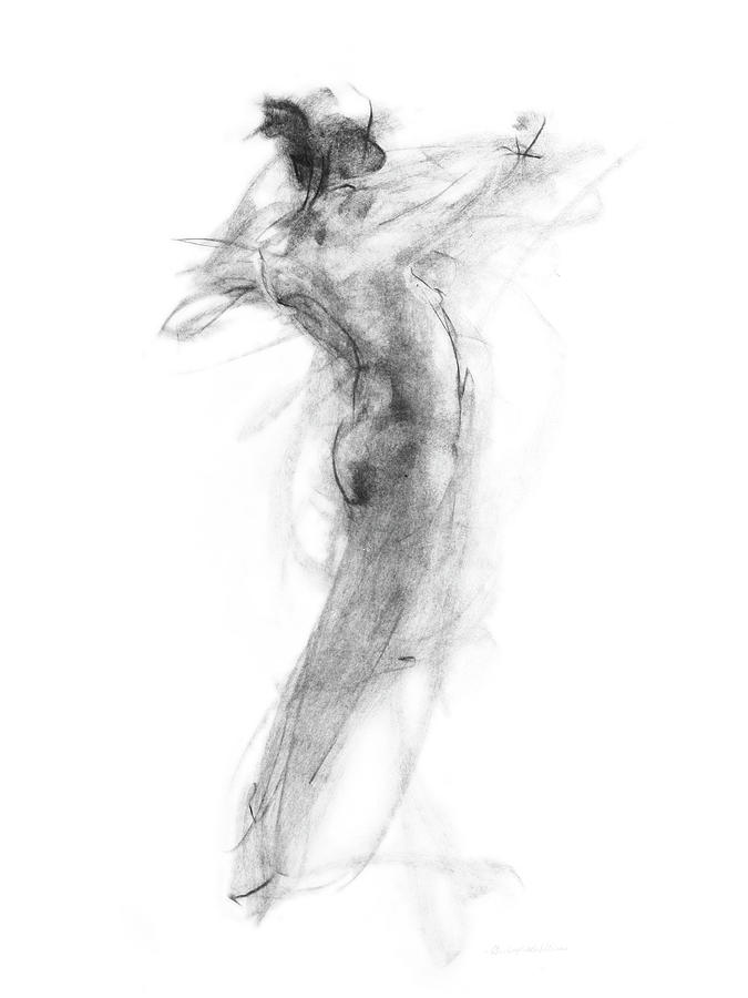 675x900 girl in movement drawing - Movement Drawing