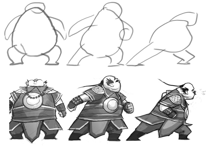 700x511 how to draw movement - Movement Drawing