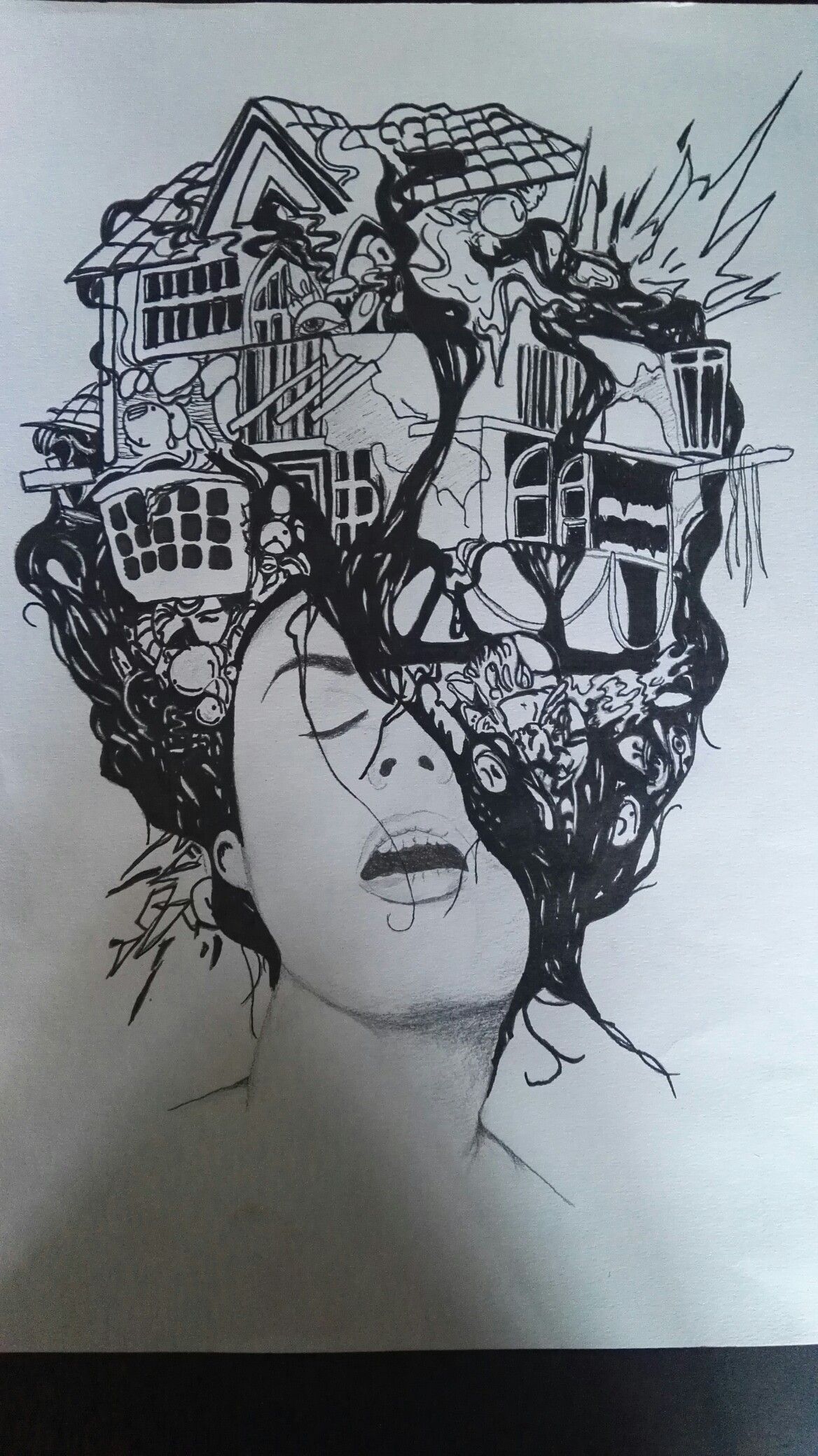 1168x2080 mayhem - Movement Drawing