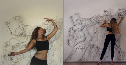 500x259 design stack a blog about art, design and architecture lots - Movement Drawing