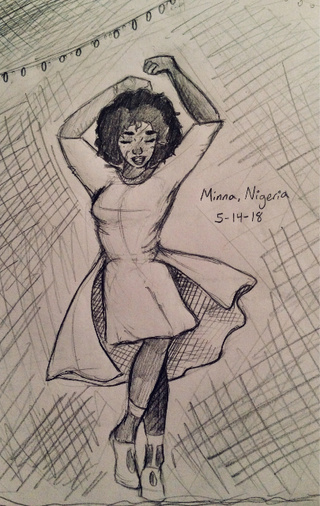 320x506 movement drawings on paigeeworld pictures of movement - Movement Drawing