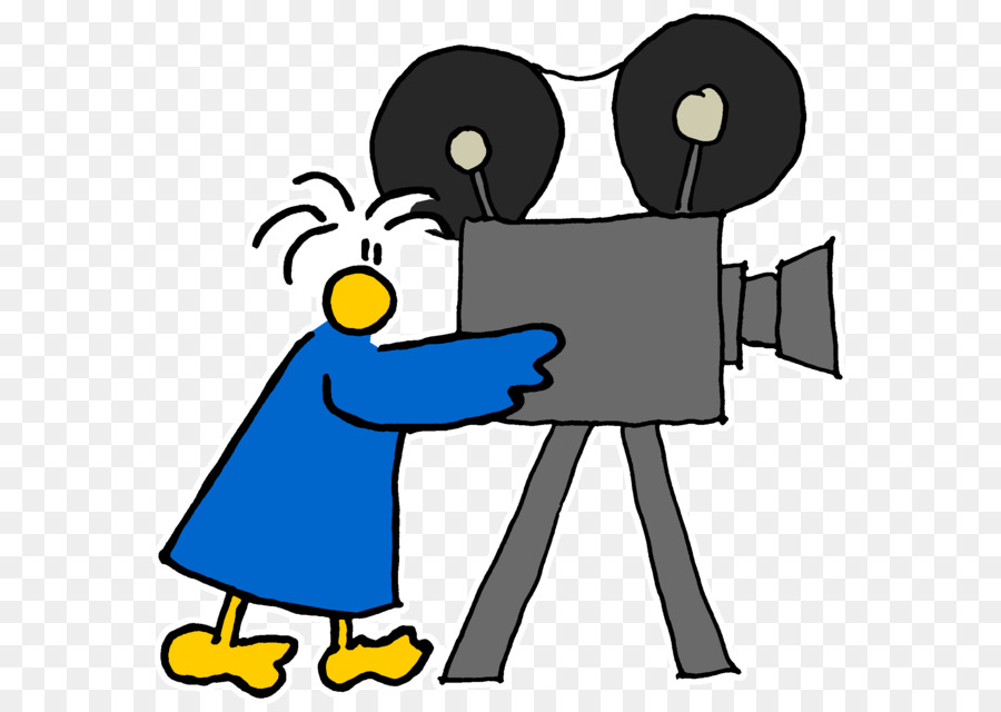 900x640 Drawing, Film, Camera, Transparent Png Image Clipart Free Download - Movie Camera Drawing
