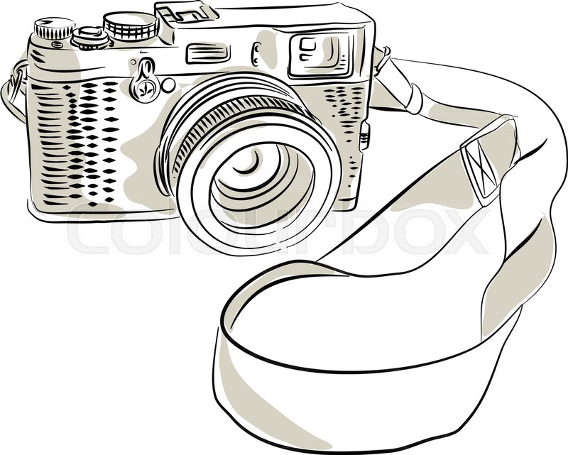 800x641 Huge Collection Of 'film Camera Drawing' Download More Than - Movie Camera Drawing