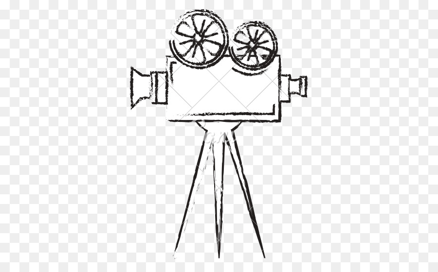 900x560 vector graphics illustration image movie camera film - Movie Camera Drawing