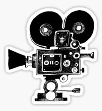 210x230 film drawing stickers redbubble - Movie Film Drawing