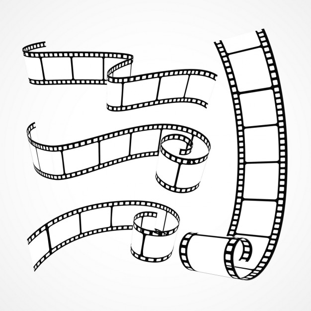 626x626 film reel vectors, photos and free download - Movie Reel Drawing