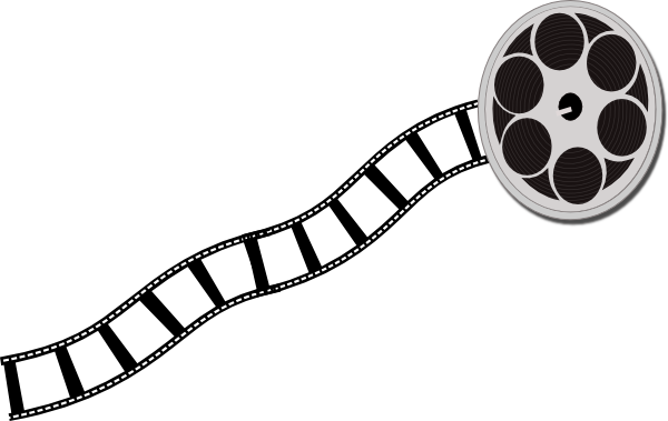 600x379 film clip movie reel huge freebie! download for powerpoint - Movie Reel Drawing