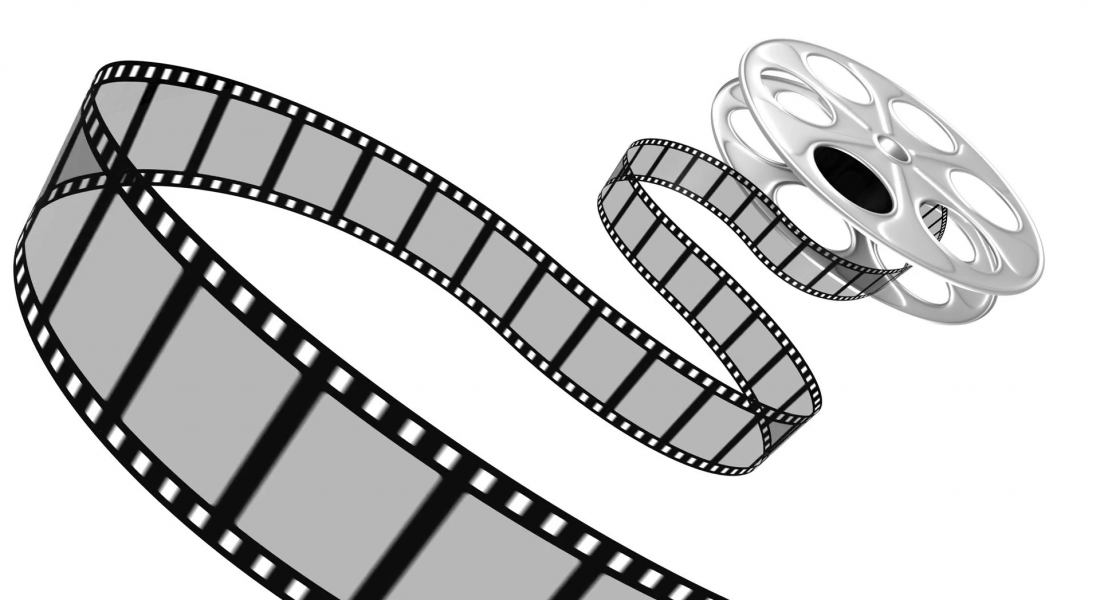 1100x600 ladd's movie night august fathering - Movie Reel Drawing