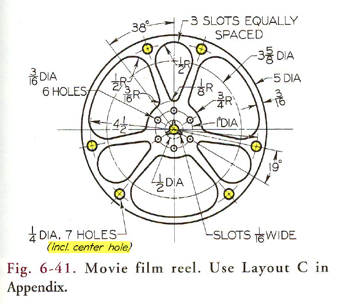 679x610 engineer mechanicalinventor - Movie Reel Drawing