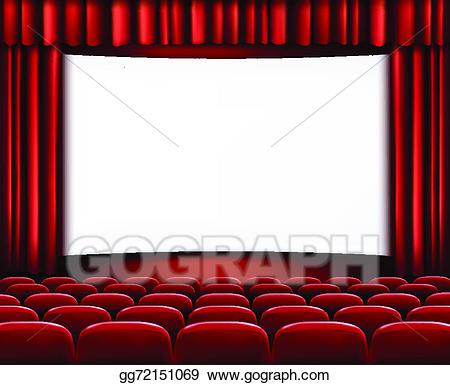 450x385 movie theater drawing - Movie Theater Drawing