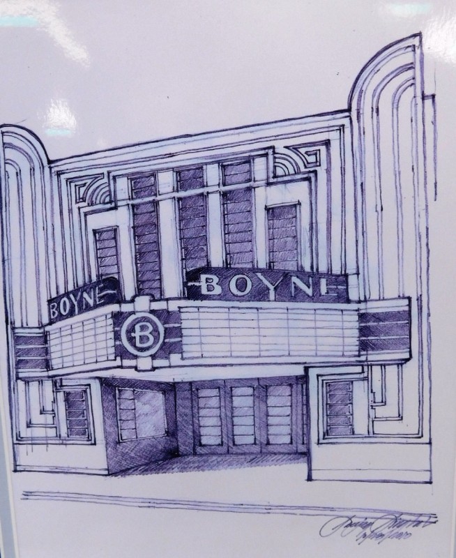 Movie Theater Drawing at Explore collection of