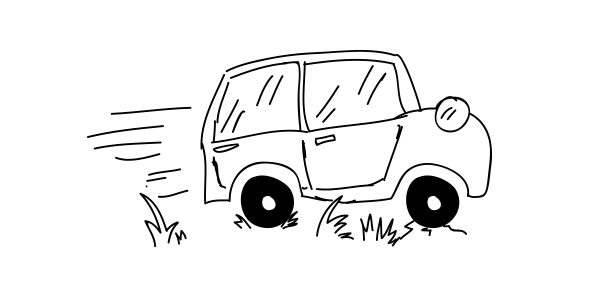 600x282 rendering animations with moving objects on canvas code theory - Moving Car Drawing