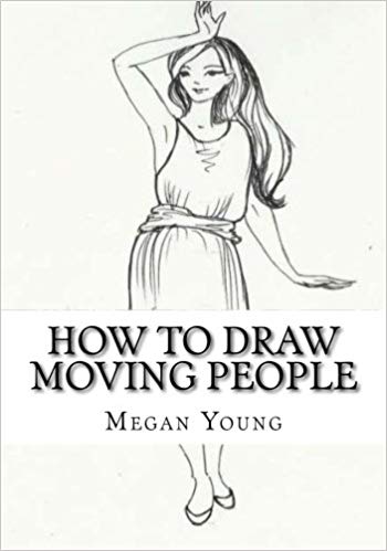 350x499 How To Draw Moving People Step - Moving Drawing