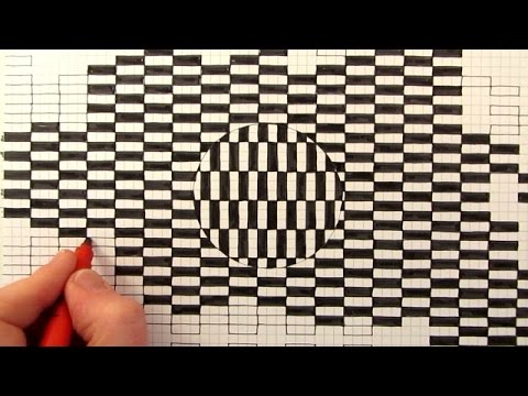 480x360 how to draw a moving optical illusion - Moving Drawing