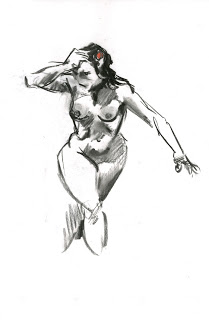 209x320 L Rossi Art Life Drawing Session - Moving Drawing