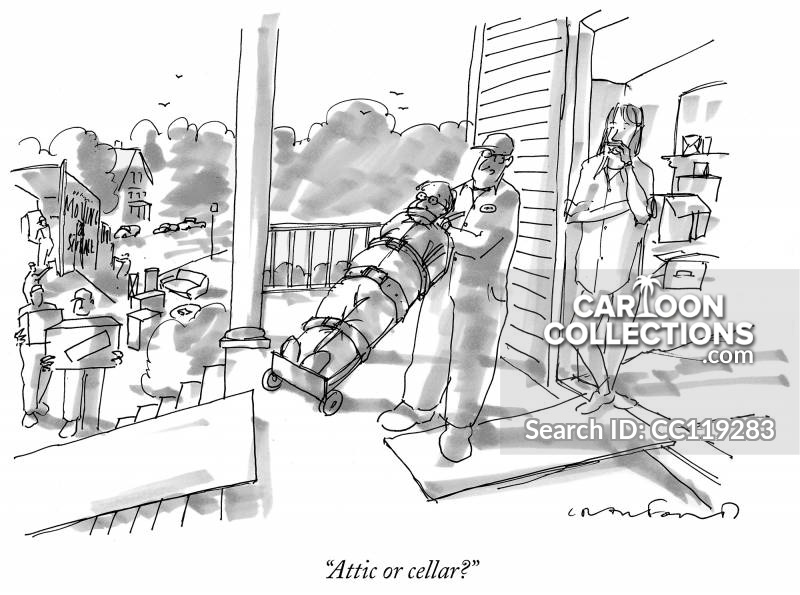 800x595 moving truck cartoons and comics - Moving Truck Drawing