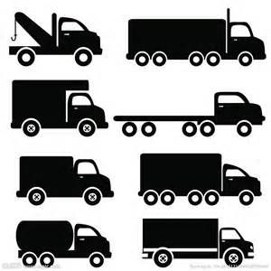 300x300 Moving Truck Clip Art Black And White - Moving Truck Drawing
