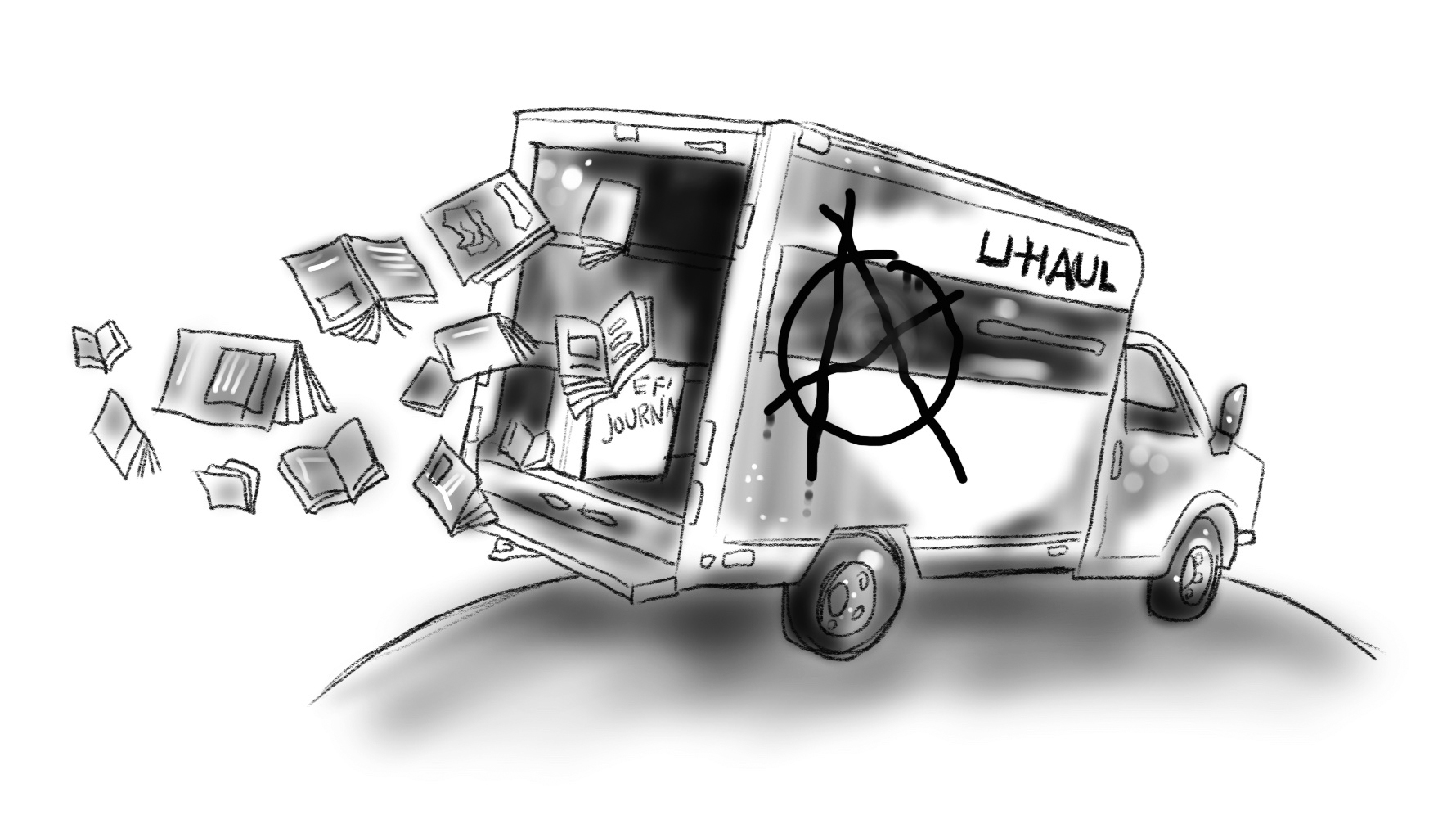 1780x996 Uhaul Truck Drawing - Moving Truck Drawing
