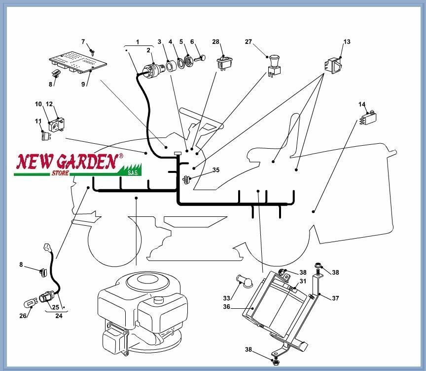 Mower Drawing at PaintingValley.com | Explore collection of Mower Drawing