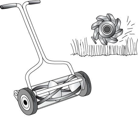 455x389 having the right lawn mower can make the job so much easier - Mower Drawing