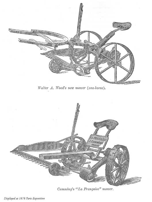 528x700 a short history of the horse drawn mower small farmer's journal - Mower Drawing