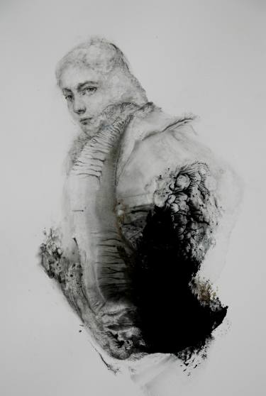 375x558 Mozart Drawing - Mozart Drawing