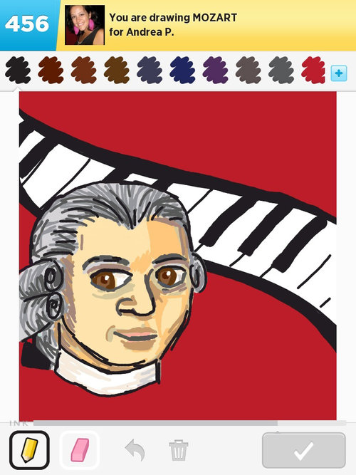 Mozart Drawing at Explore collection of Mozart Drawing