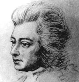 271x283 The Genius From Salzburg Museworthy - Mozart Drawing