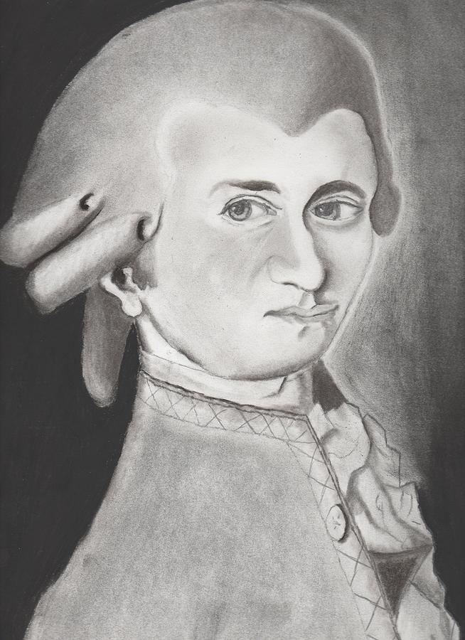 Mozart Drawing at Explore collection of Mozart Drawing