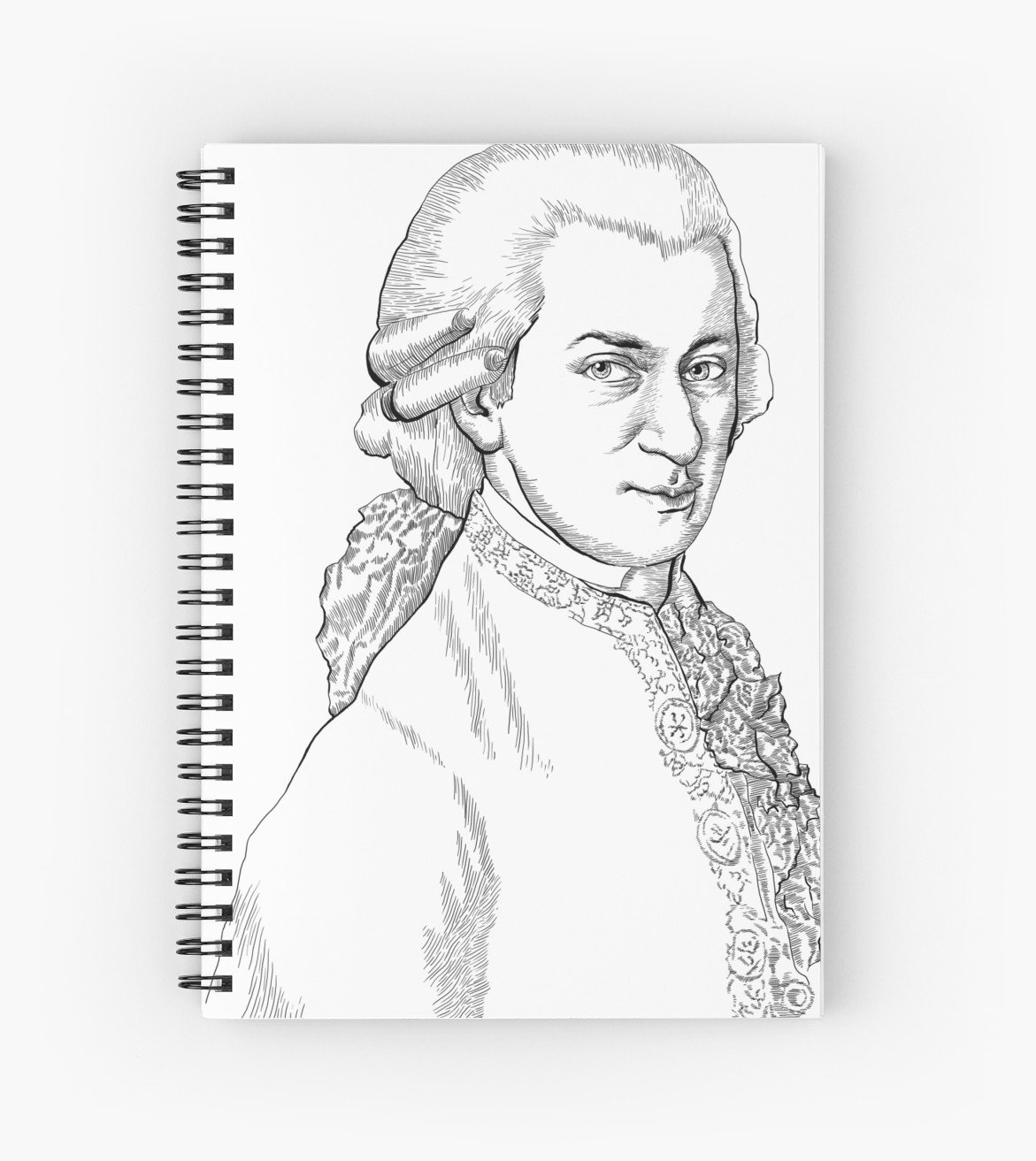 Mozart Drawing at Explore collection of Mozart Drawing